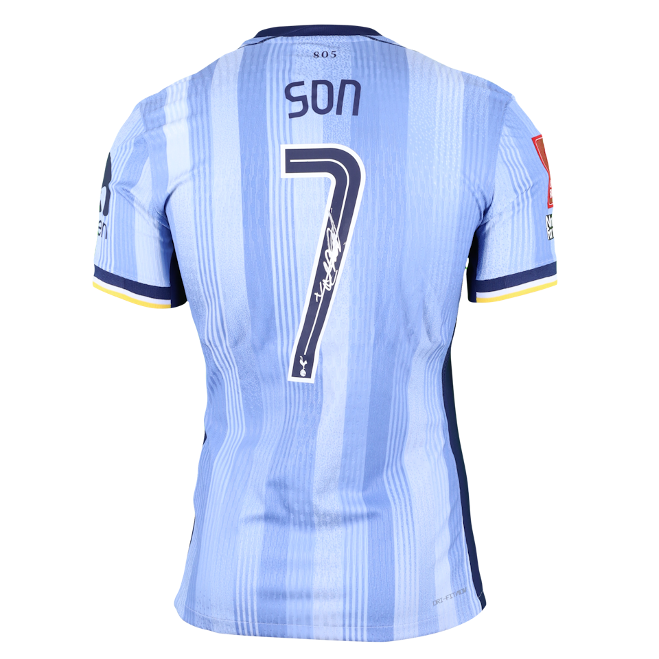 Camisa de Heung-min Son 손흥민 Tottenham Hotspur