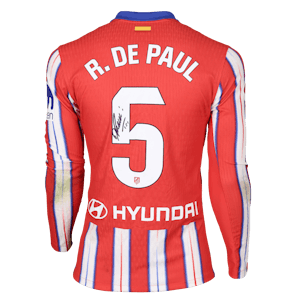 Rodrigo de Paul Atlético de Madrid shirt