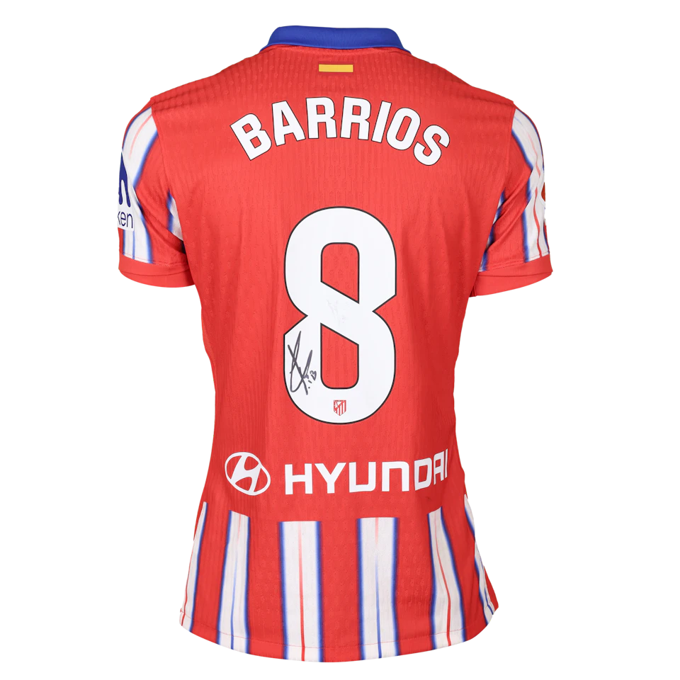 Pablo Barrios Rivas Atlético de Madrid camisa.