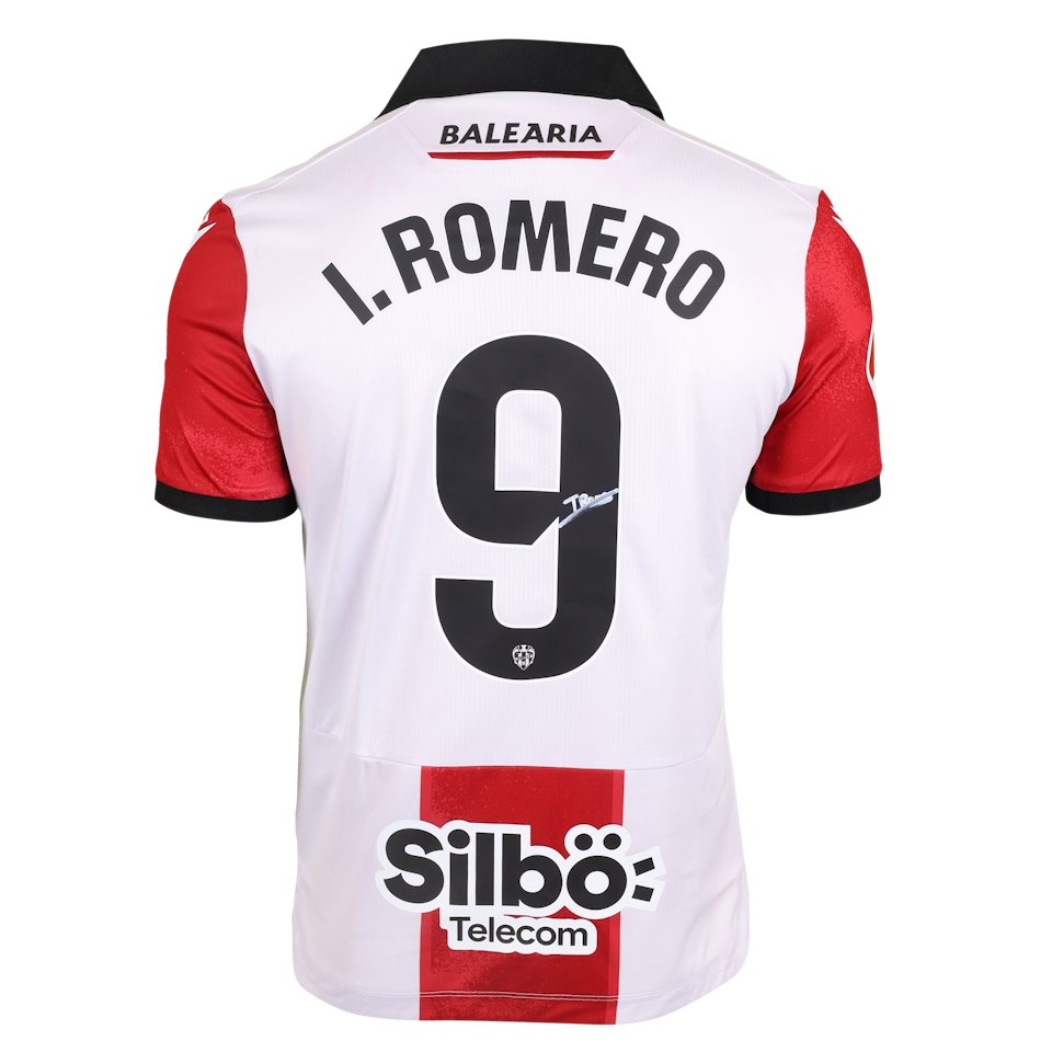 Camiseta Iván Romero de Ávila Araque Levante UD