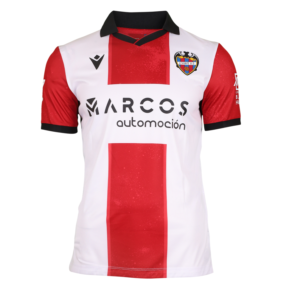 Camiseta Iván Romero de Ávila Araque Levante UD