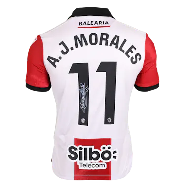 José Luis Morales Levante UD jersey