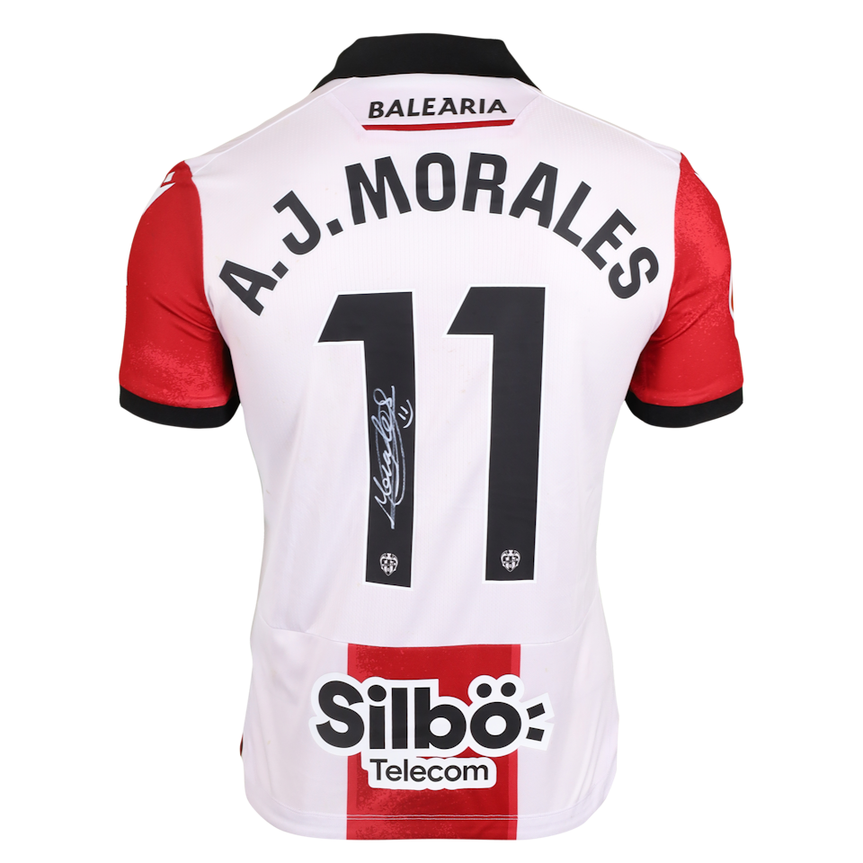 José Luis Morales Nogales Levante UD jersey
