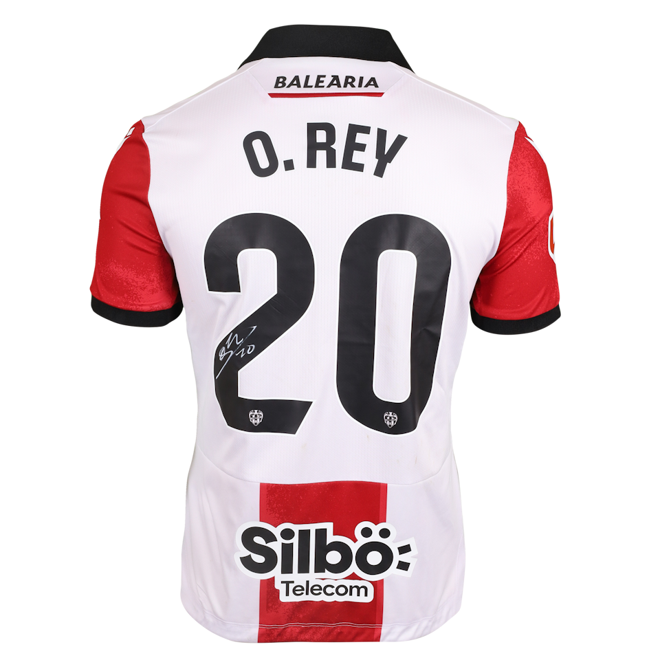 Oriol Rey Erenas Levante UD shirt