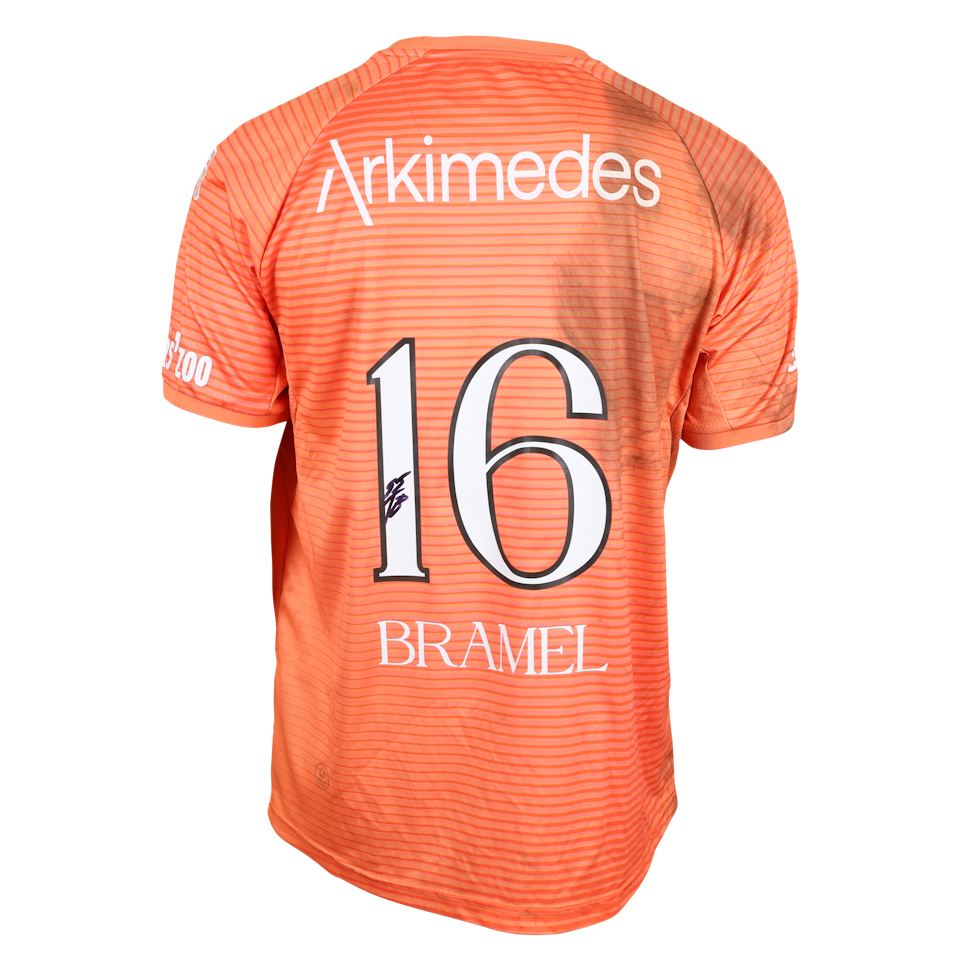 Tom Bramel Vitesse shirt