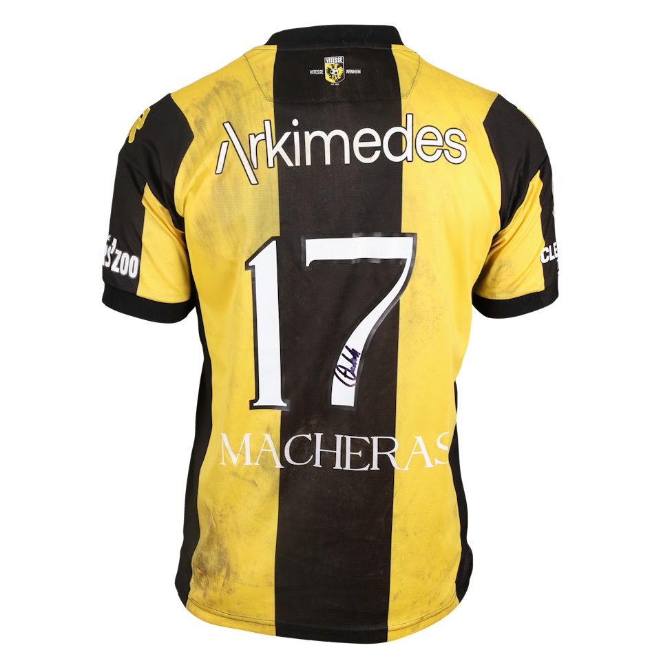 Theodosis Macheras Vitesse jersey