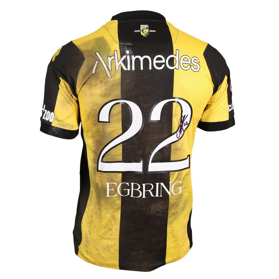 Mats Egbring Vitesse shirt