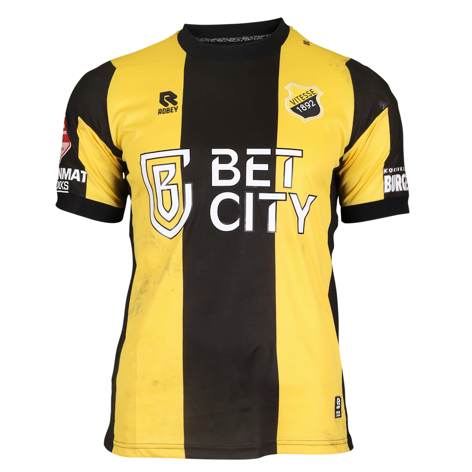 Mats Egbring Vitesse shirt