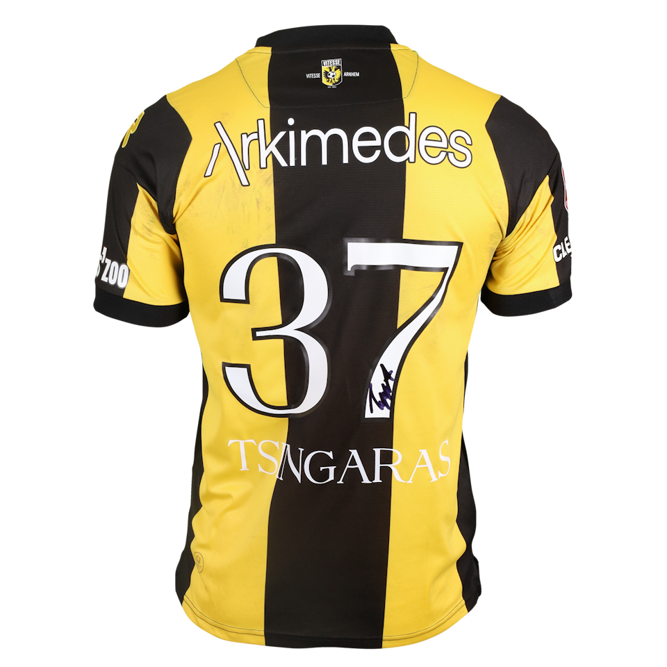 Angelos Tsingaras Vitesse shirt