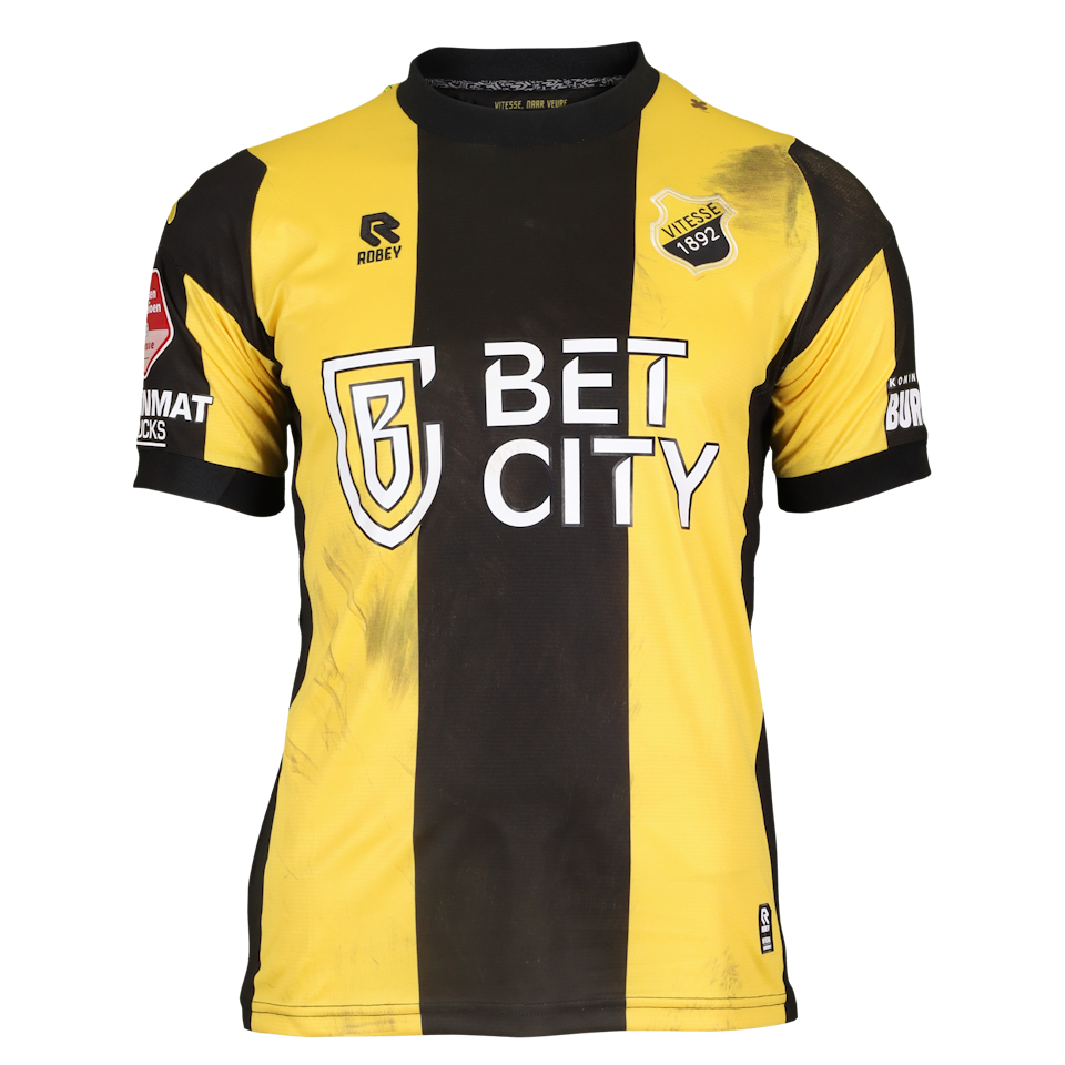 Angelos Tsingaras Vitesse shirt