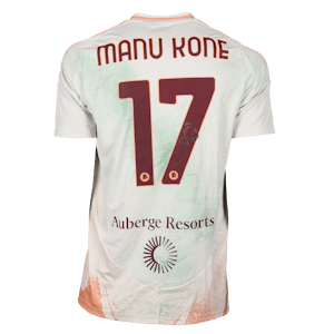Manu Kone AS Roma shirt