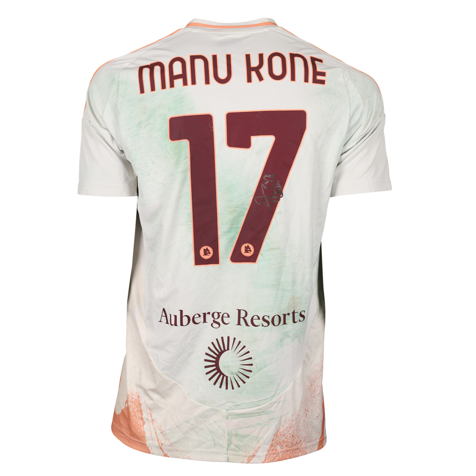 Manu Kone AS Roma shirt