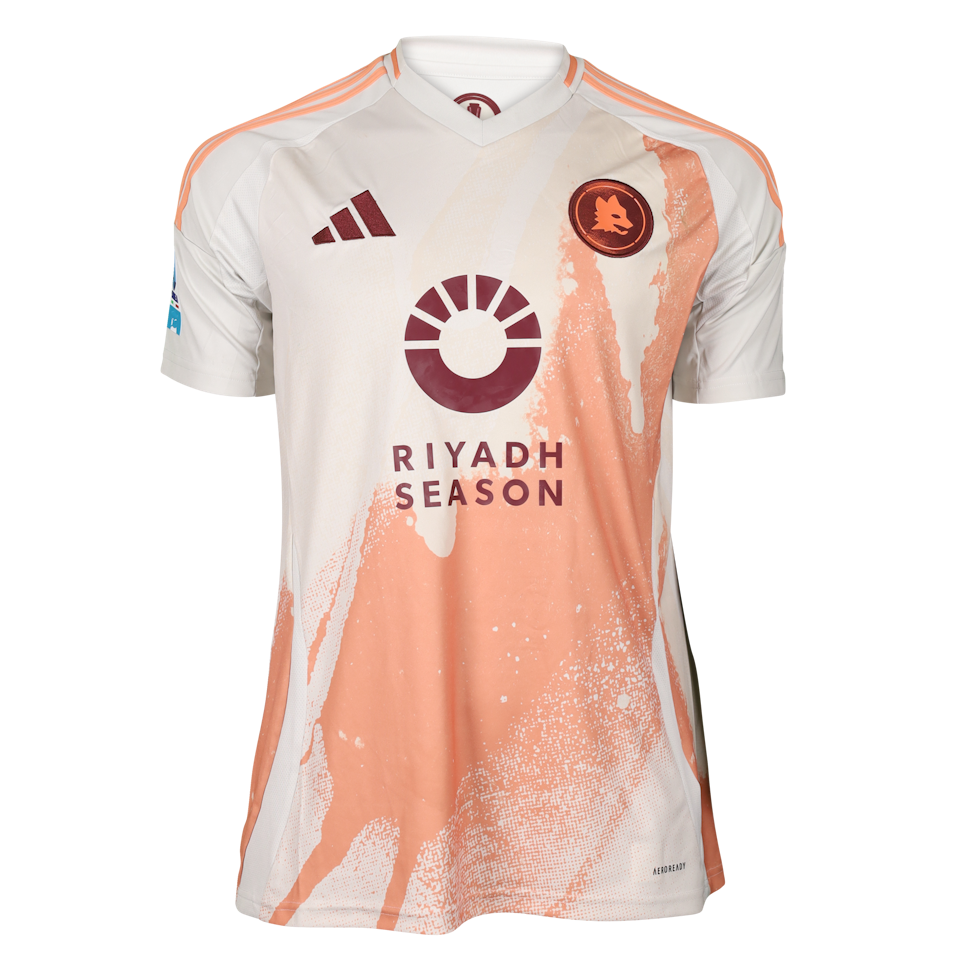 Manu Kone AS Roma shirt
