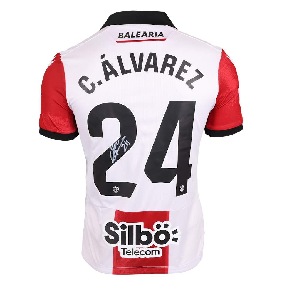 Carlos Álvarez Rivera Levante UD shirt