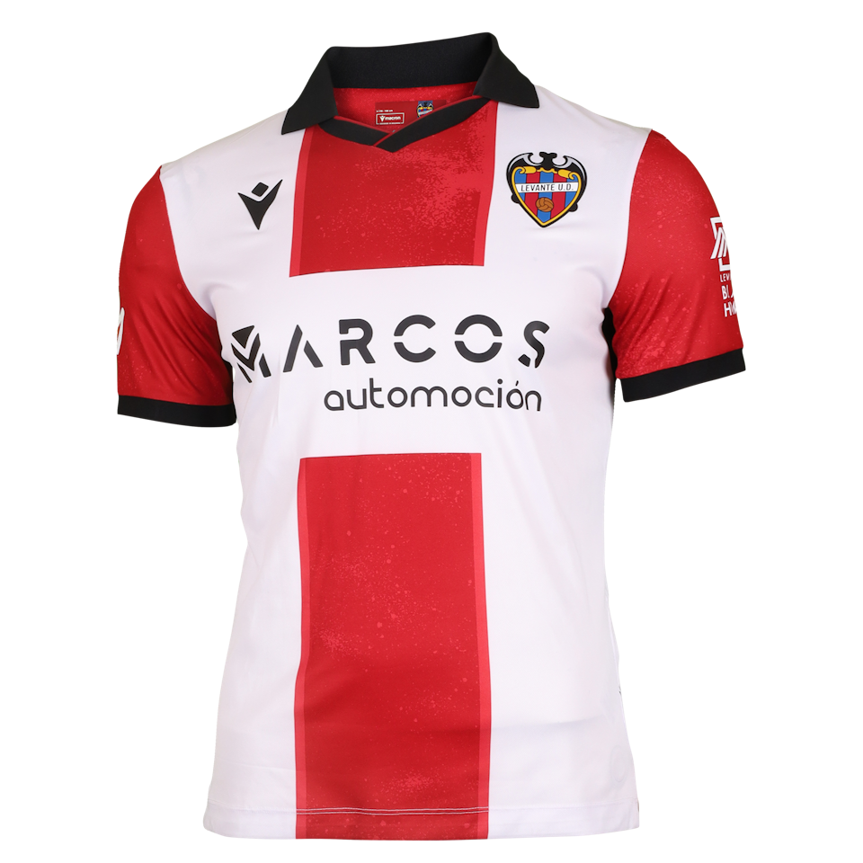 Carlos Álvarez Rivera Levante UD shirt