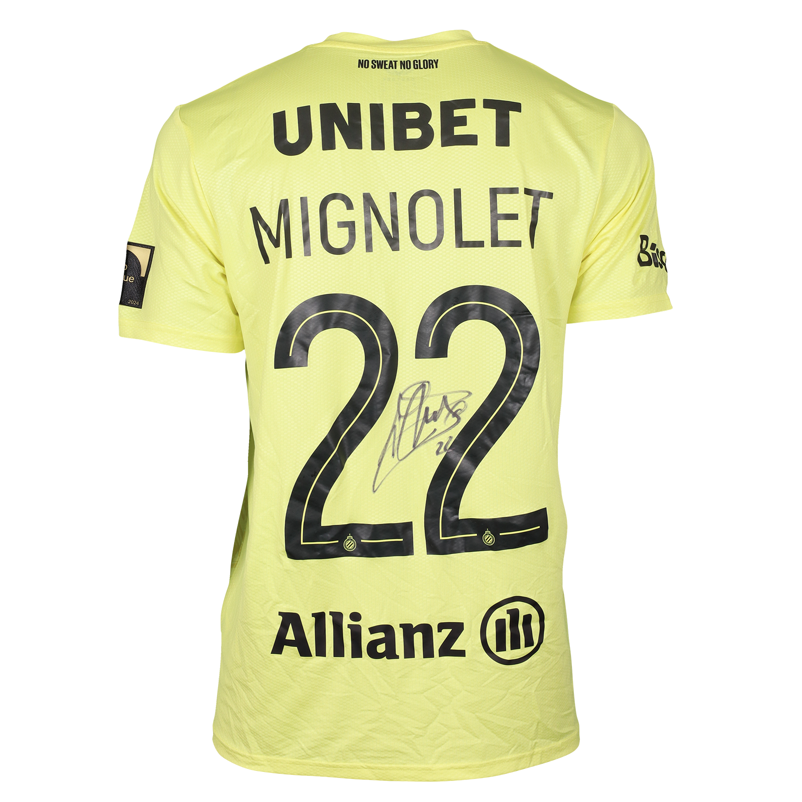 Simon Mignolet Club Brugge shirt