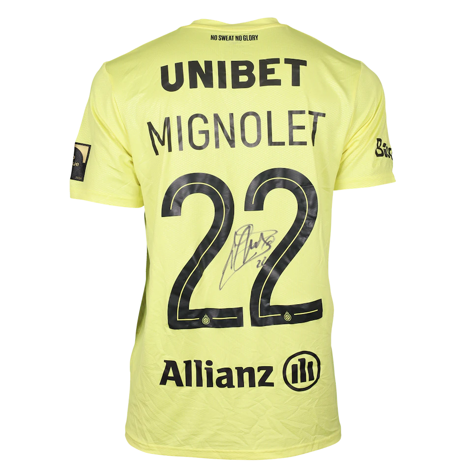 Simon Mignolet Club Brugge shirt