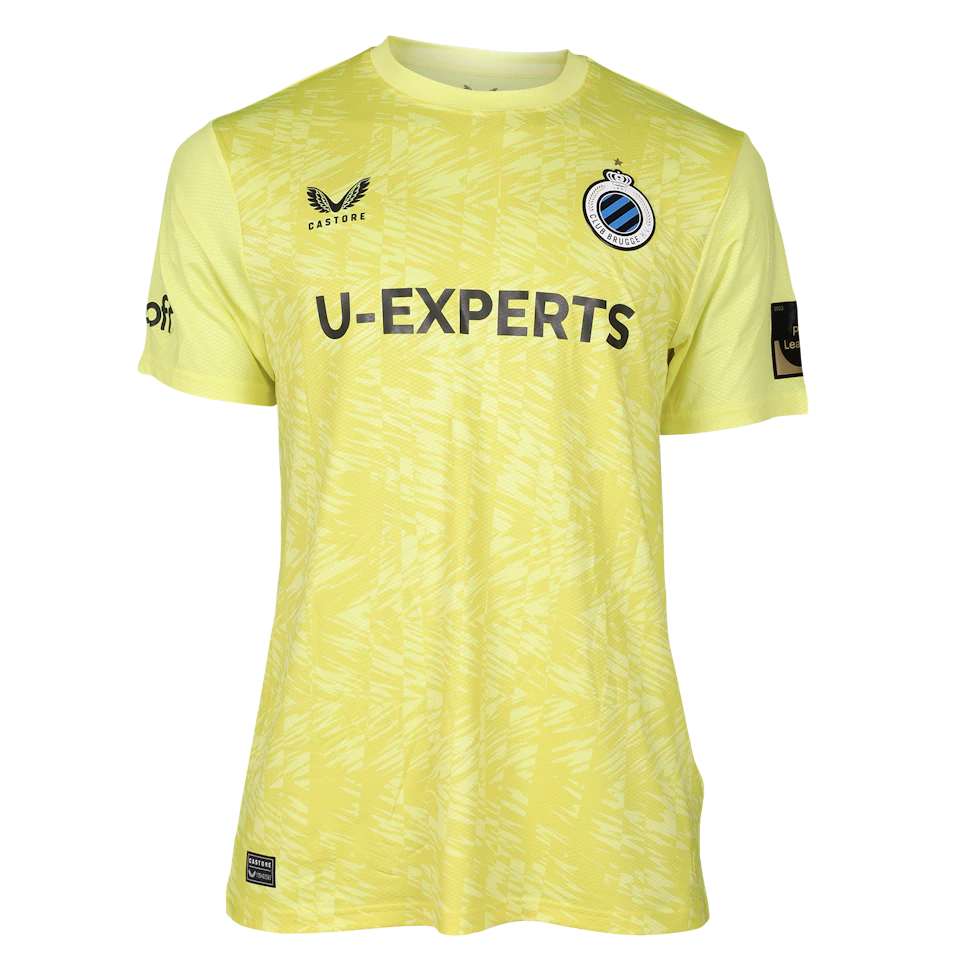 Simon Mignolet Club Brugge shirt