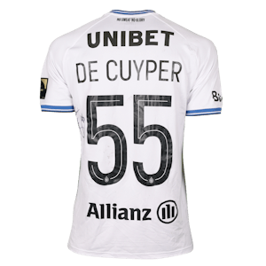 Maxim De Cuyper Club Brugge shirt
