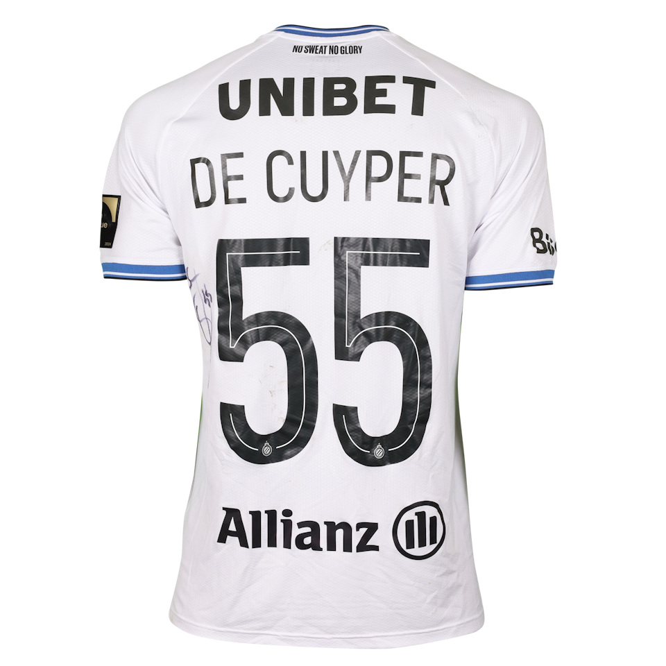 Maxim De Cuyper Club Brugge shirt