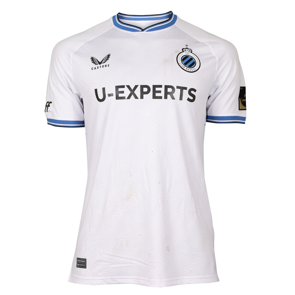 Maxim De Cuyper Club Brugge shirt