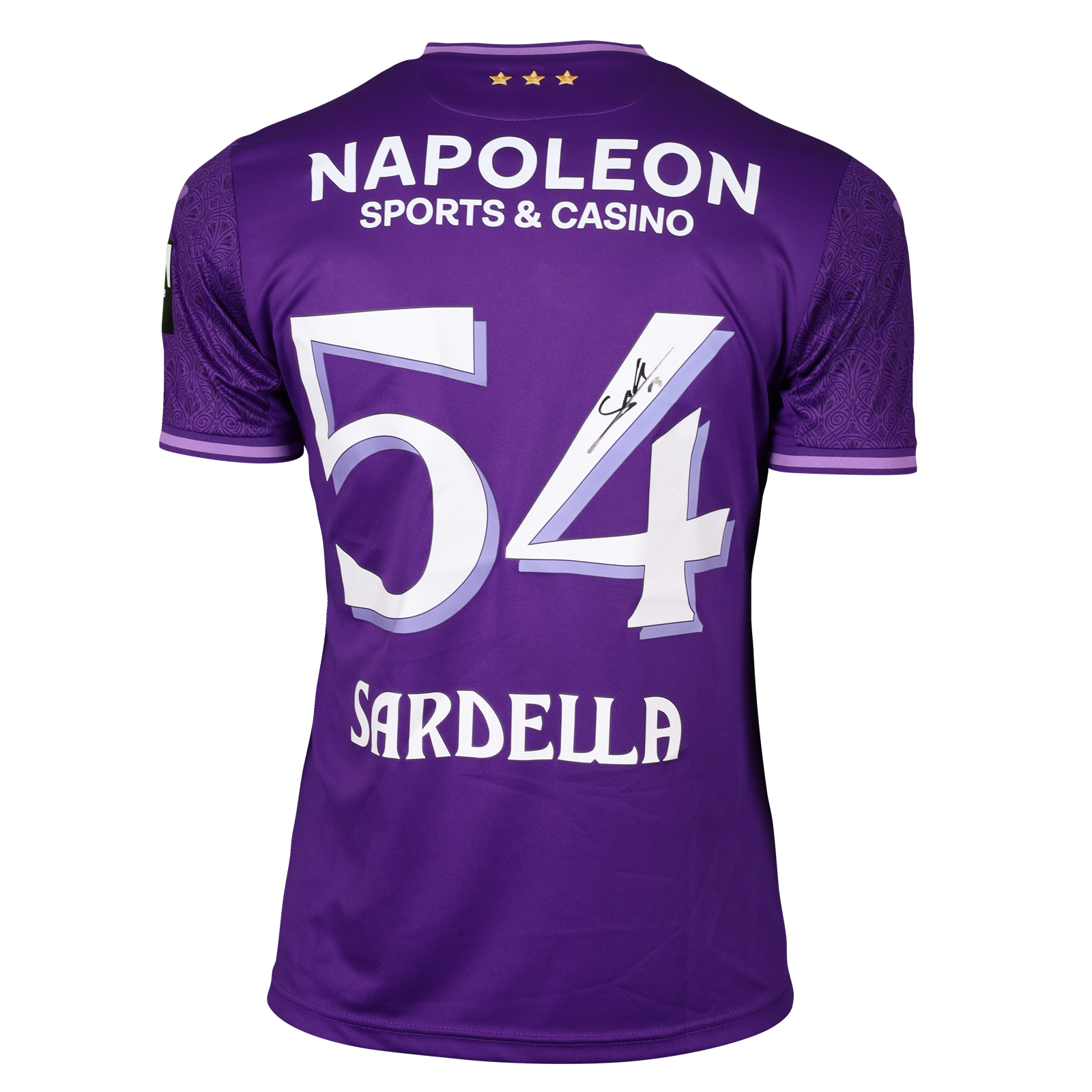 Killian Sardella  RSC Anderlecht shirt
