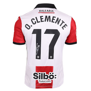 Camiseta Óscar Clemente Mues Levante UD