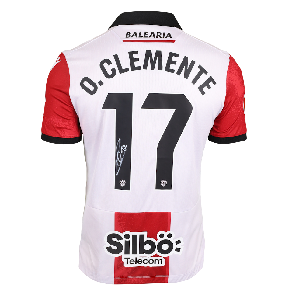 Camiseta Óscar Clemente Mues Levante UD