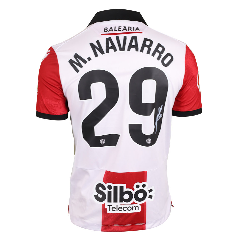 Camiseta Marcos Navarro Levante UD