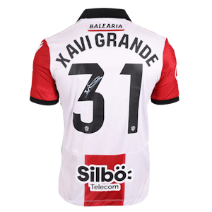 Levante UD-Trikot von Xavier Grande Sánchez