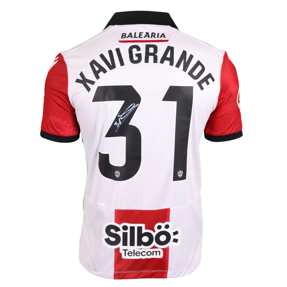 Levante UD-Trikot von Xavier Grande Sánchez