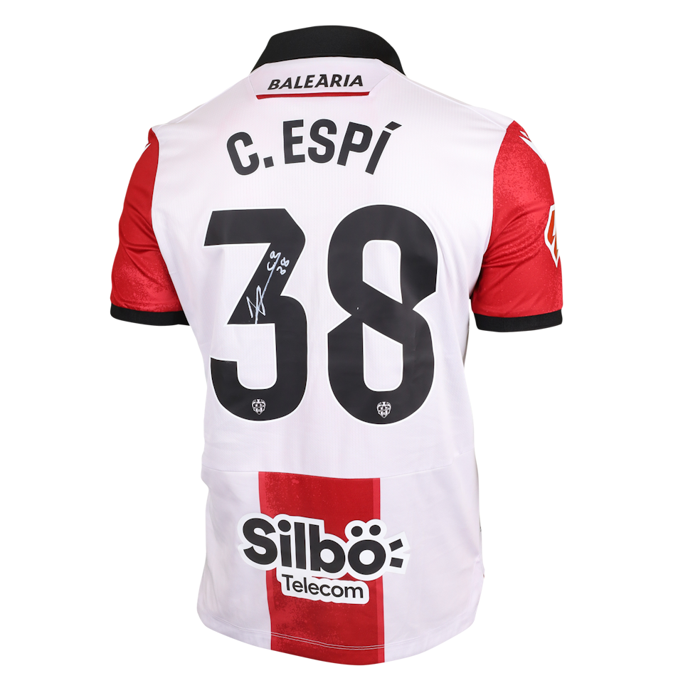 Carlos Espí Levante UD jersey