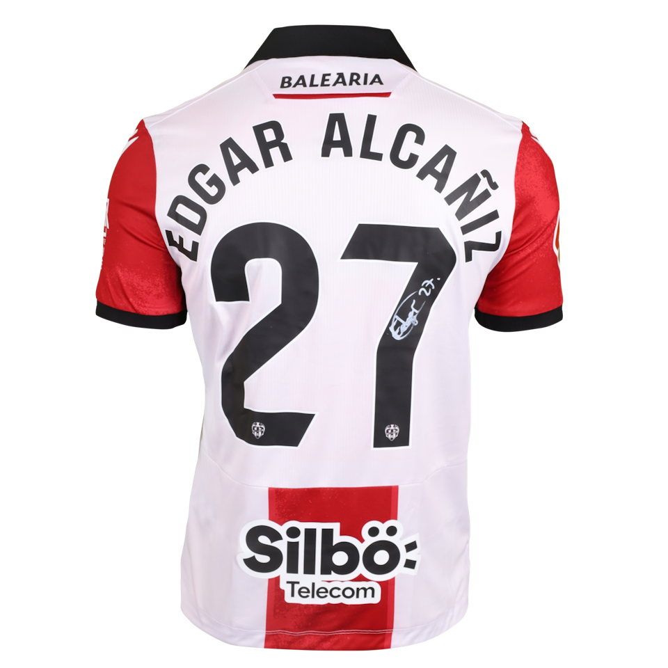 Edgar Alcañiz Baldovi Levante UD shirt