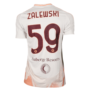 Nicola Zalewski AS Roma shirt