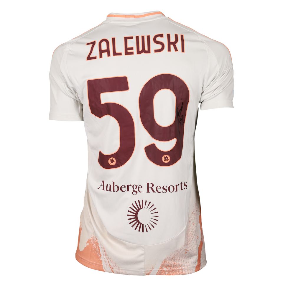 Nicola Zalewski AS Roma shirt
