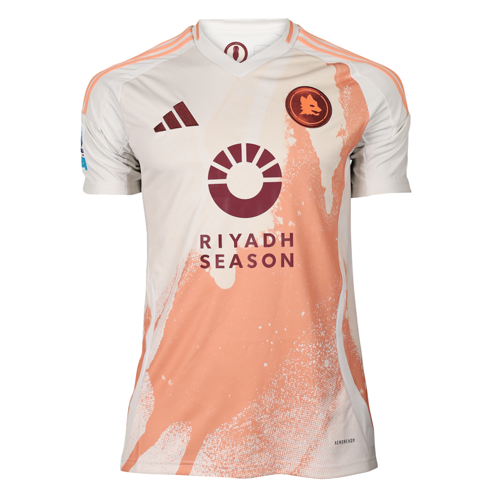 Nicola Zalewski AS Roma shirt