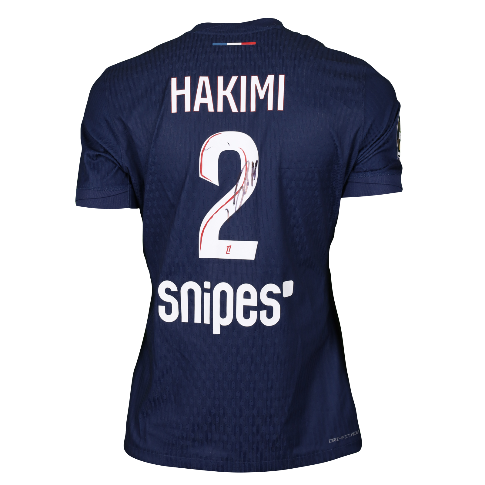Achraf Hakimi Paris Saint-Germain shirt