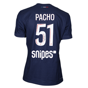 William Pacho Paris Saint-Germain forması