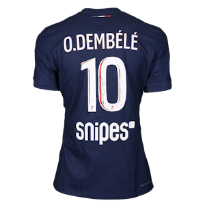 Ousmane Dembélé Paris Saint-Germain shirt