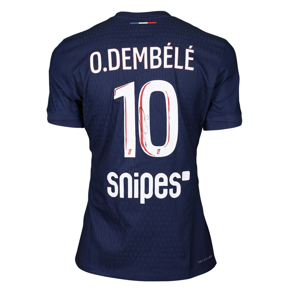 Ousmane Dembélé Paris Saint-Germain shirt