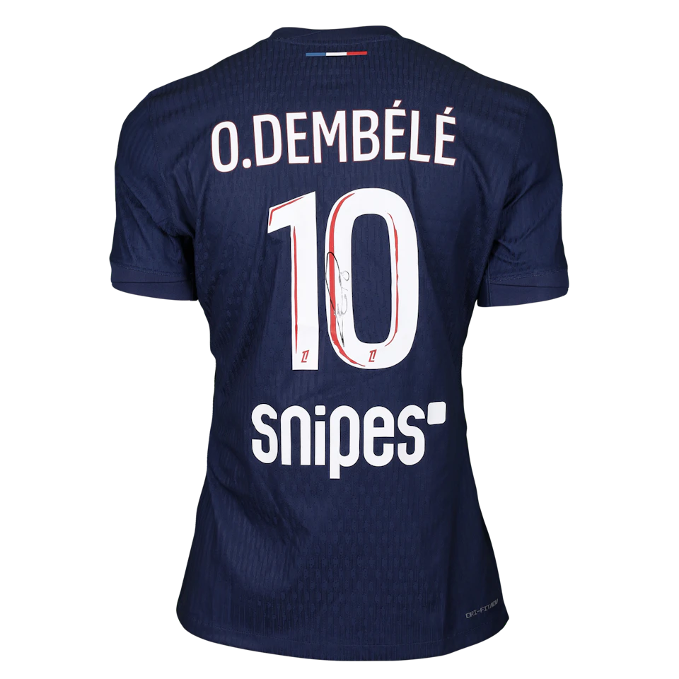 Ousmane Dembélé Paris Saint-Germain forması