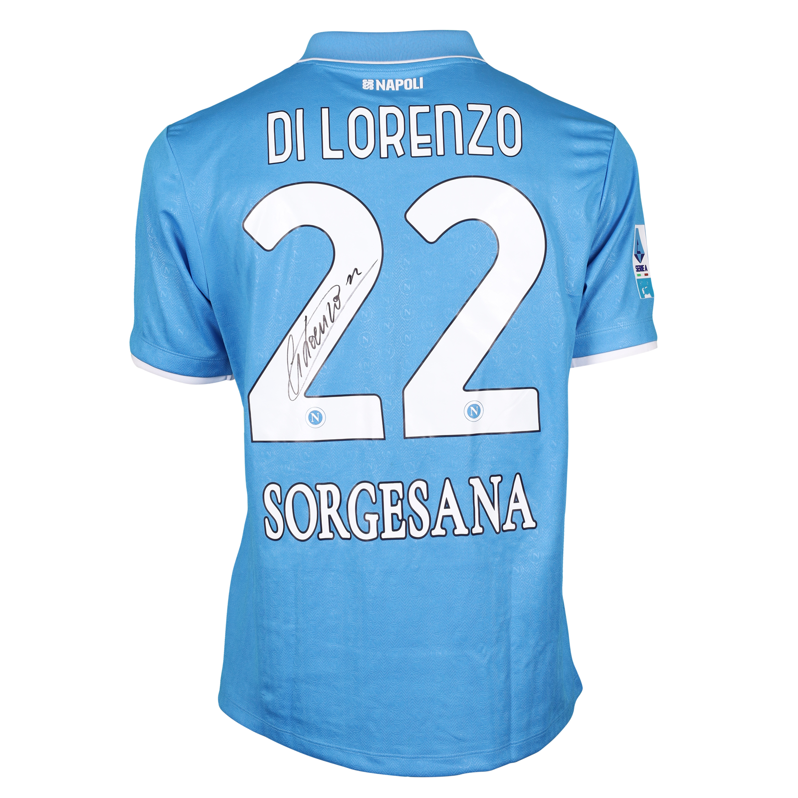 Giovanni Di Lorenzo SSC Napoli shirt