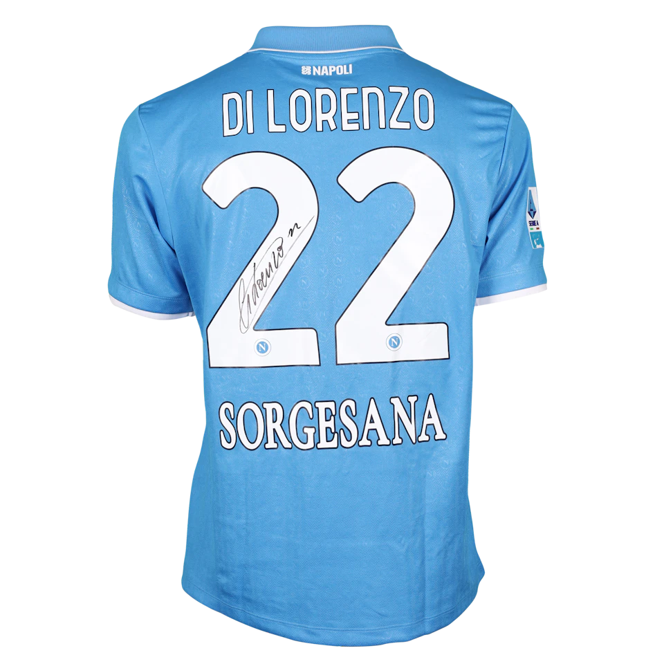 Giovanni Di Lorenzo SSC Napoli shirt