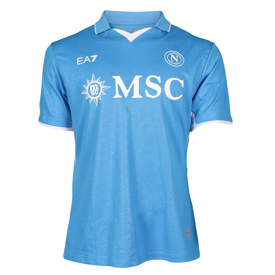 Giovanni Di Lorenzo SSC Napoli shirt