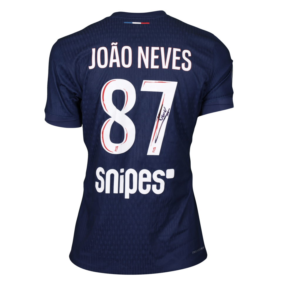 Maglia di João Neves (Paris Saint-Germain)
