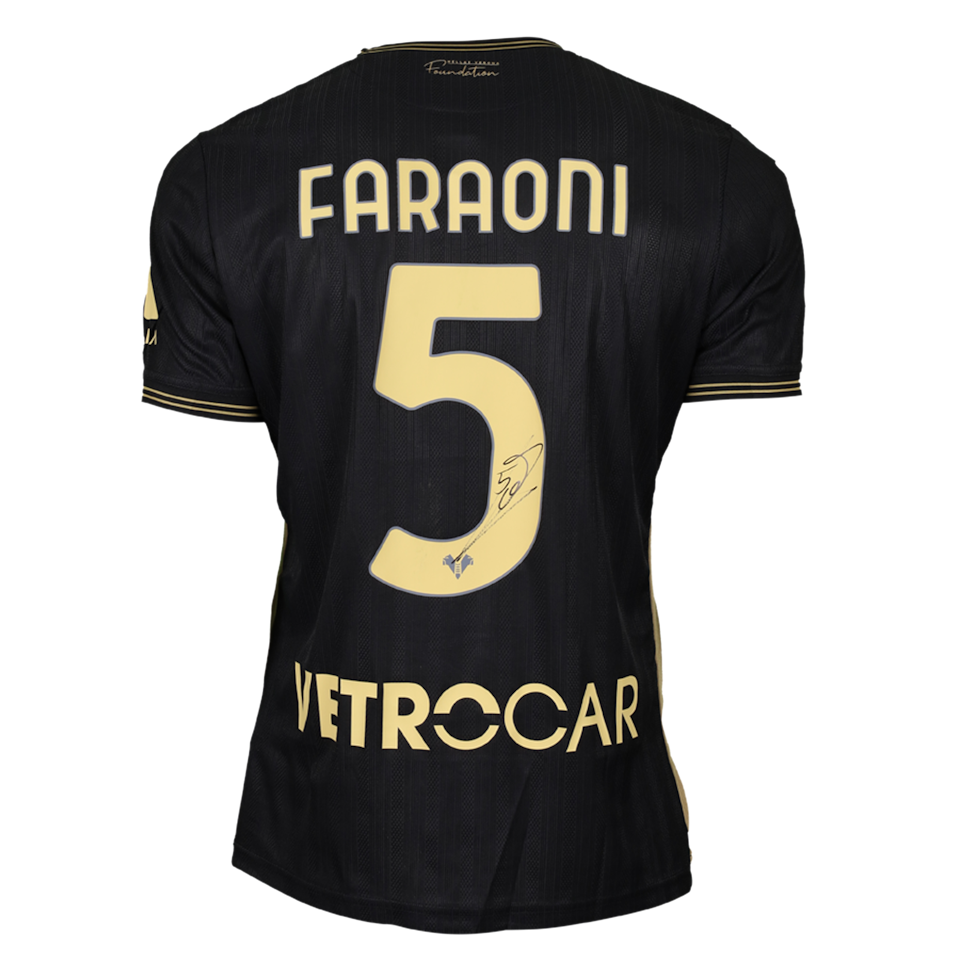 Maglia di Davide Faraoni (Hellas Verona FC)
