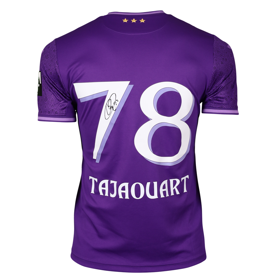 Anas Tajaouart RSC Anderlecht shirt