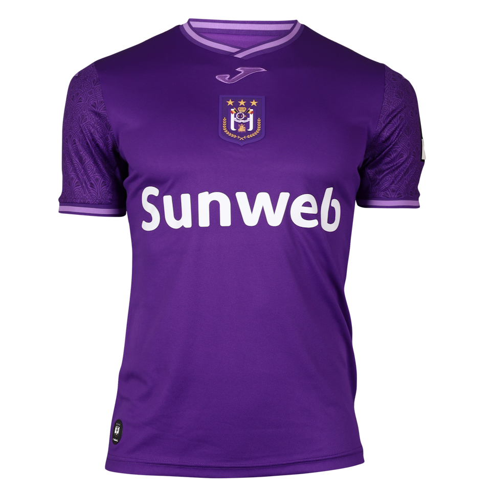 Anas Tajaouart RSC Anderlecht shirt
