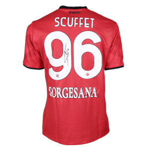Simone Scuffet Napoli shirt