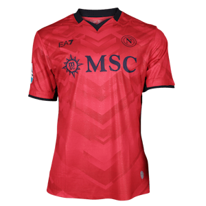 Simone Scuffet Napoli shirt